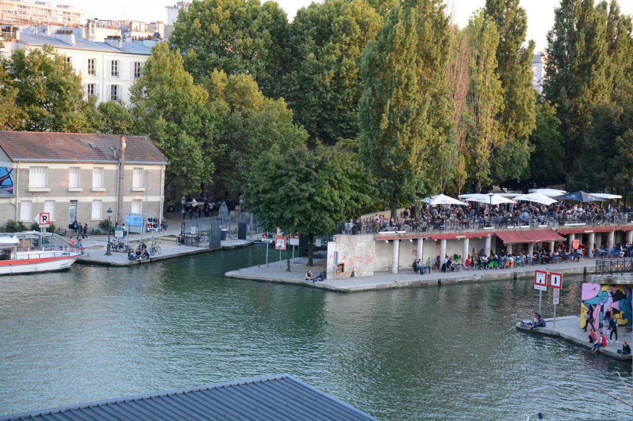 巴黎Quai De La Seine公寓 外观 照片