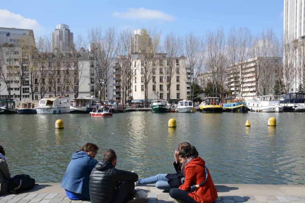 巴黎Quai De La Seine公寓 外观 照片