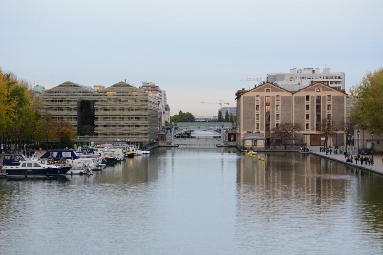 巴黎Quai De La Seine公寓 外观 照片