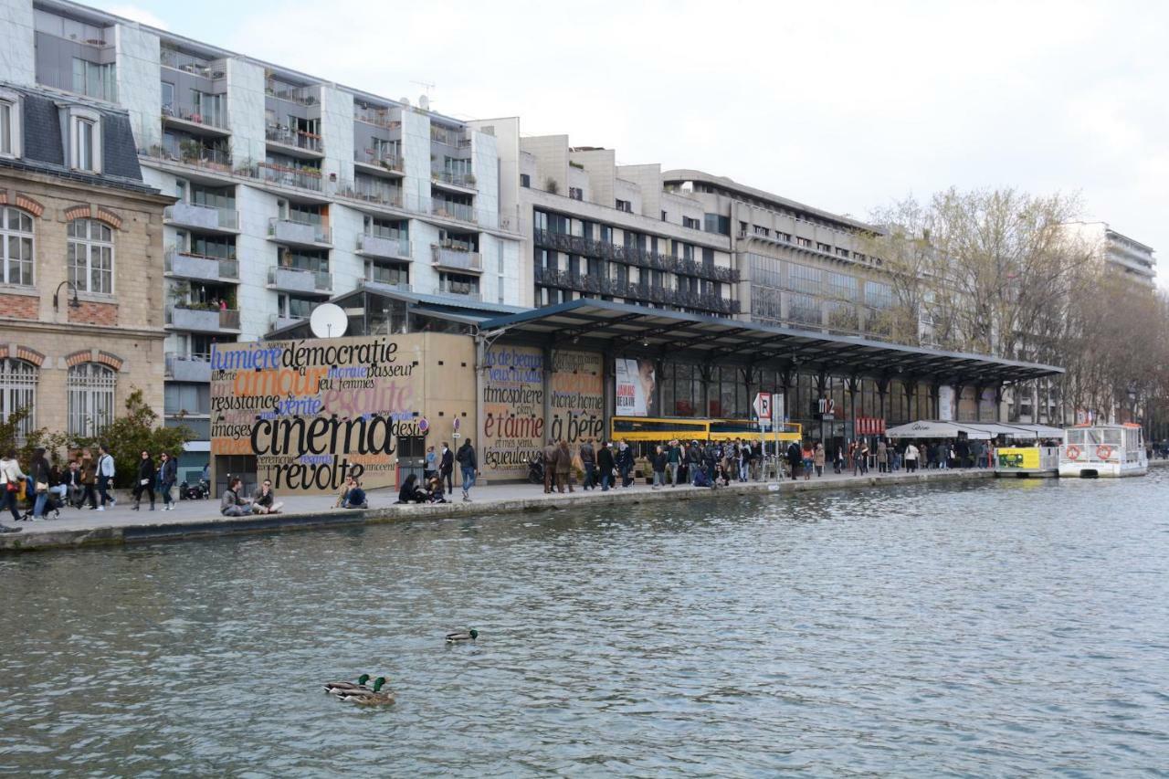 巴黎Quai De La Seine公寓 外观 照片